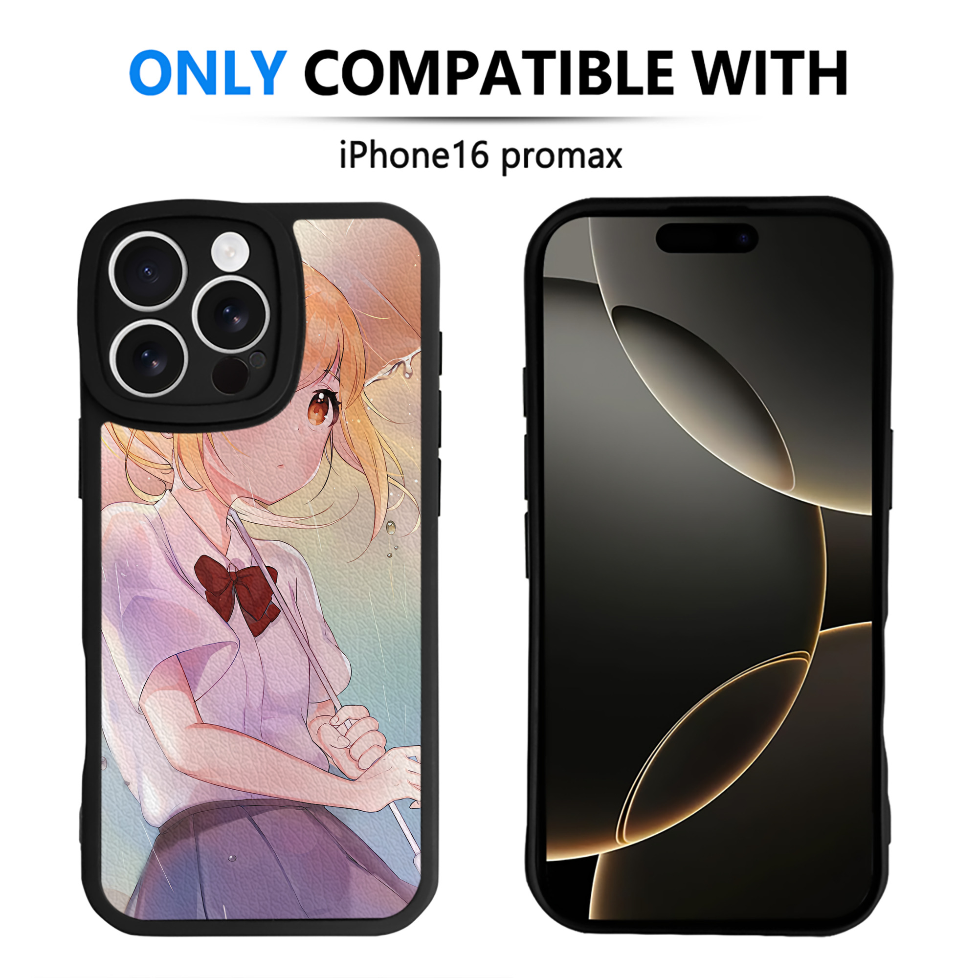 （画像用） ハイキュー!! Haikyu!! 【iPhone 16シリーズ対応】シリコンスマホケース（レザー調） 材質：シリコン